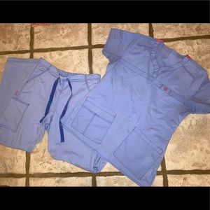 Wonderwink scrub set